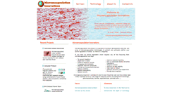 Desktop Screenshot of microencapsulationinnovations.com